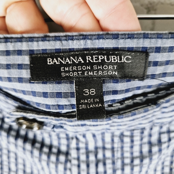 BANANA REPUBLIC | Emerson seersucker shorts - Picture 3 of 5